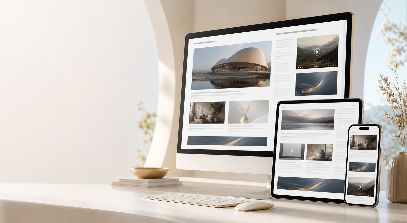 Formati pubblicitari su desktop, tablet e smartphone